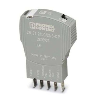 Phoenix Contact Electronic Device Circuit Breaker Electronic Circuit breaker 2A 24V CB, 1 channels