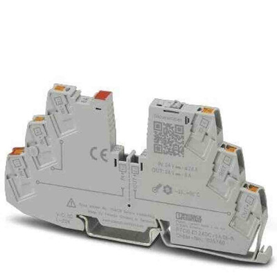Phoenix Contact CLIPLINE Electronic Circuit breaker 24A 24V PTCB E1, 1 channels