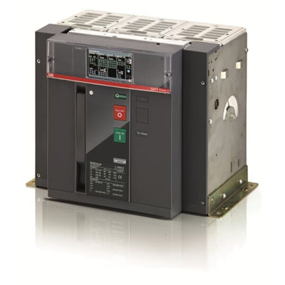 ABB Emax2 Electronic Circuit Breaker 3.2kA Ekip Dip LI, 3 channels