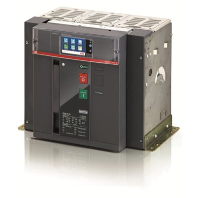 ABB Emax2 Electronic Circuit Breaker 4kA Ekip G Hi-Touch LSIG, 3 channels