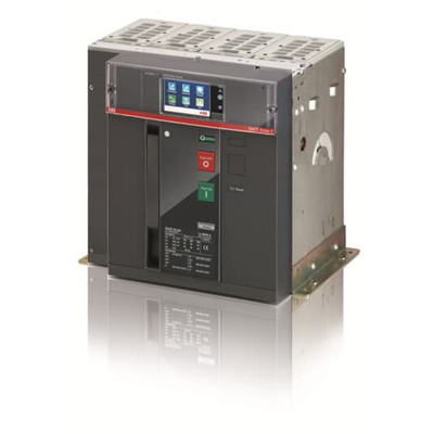 ABB Emax2 Electronic Circuit Breaker 800A Ekip Touch LSIG, 4 channels