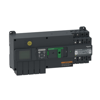 Schneider Electric TransferPacT Electronic Circuit Breaker 63A TAA100, Fixed