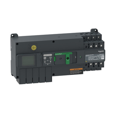 Schneider Electric TransferPacT Electronic Circuit Breaker 63A TAA100, Fixed