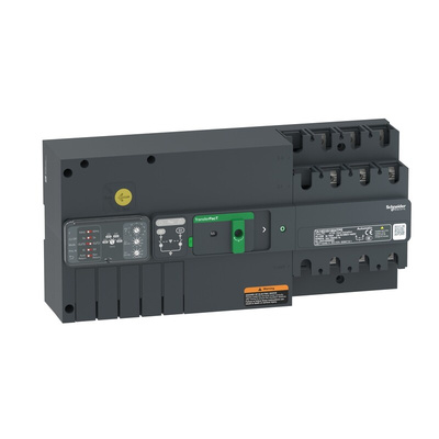 Schneider Electric TransferPacT Electronic Circuit Breaker 160A TA160, Fixed