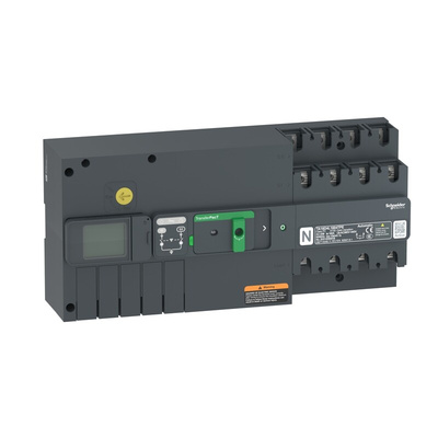 Schneider Electric TransferPacT Electronic Circuit Breaker 160A TAA160, Fixed