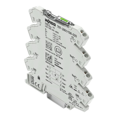 Wago Electronic Circuit Breaker 8A 24V 787, 1 channels , DIN Rail