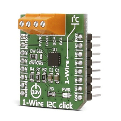 MikroElektronika 1-Wire I2C Click Development Kit MIKROE-2750