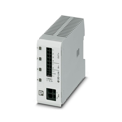 Phoenix Contact Electronic Device Circuit Breaker Electronic Circuit breaker 4A 24V CBMC, 1 channels , DIN Rail Mount