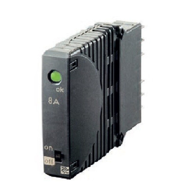 ETA ESX10 Electronic Circuit breaker 16A 24V ESX10, 1 channels , Plug-In Mounting