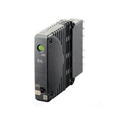 ETA ESX10 Electronic Circuit breaker 3A 12V ESX10-T, 1 channels , Plug-In Mounting