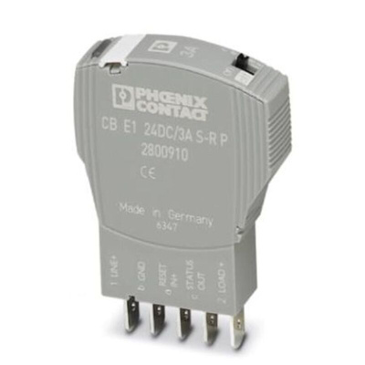 Phoenix Contact Electronic Device Circuit Breaker Electronic Circuit breaker 3A 24V CB, 1 channels