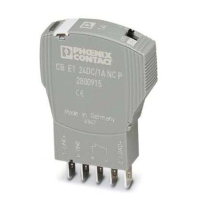 Phoenix Contact Electronic Device Circuit Breaker Electronic Circuit breaker 1A 24V CB, 1 channels