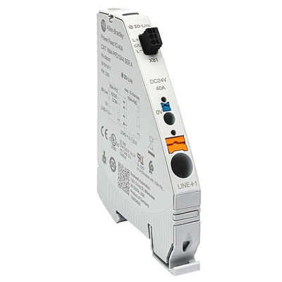 Allen Bradley Bulletin 1694 Electronic Circuit Protection (ECP) Electronic Circuit breaker 4A 1694-PFD, 1 channels