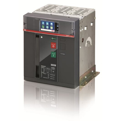 ABB Emax2 Electronic Circuit Breaker 2kA Ekip Hi-Touch LSI, 3 channels