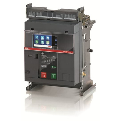 ABB Emax2 Electronic Circuit Breaker 630A Ekip Touch LSI, 3 channels