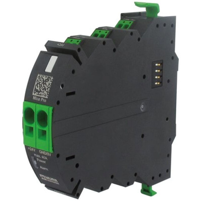 Murrelektronik Limited Mico Pro Electronic Circuit Breaker 40mA 30V Mico Pro, 1 channels , DIN Rail Mount