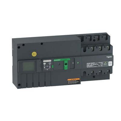 Schneider Electric TransferPacT Electronic Circuit Breaker 160A TAA160, Fixed