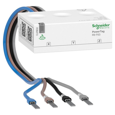 Schneider Electric, Wiser Energy PowerTag, 63A, Energy Sensor, 10mW, Wireless