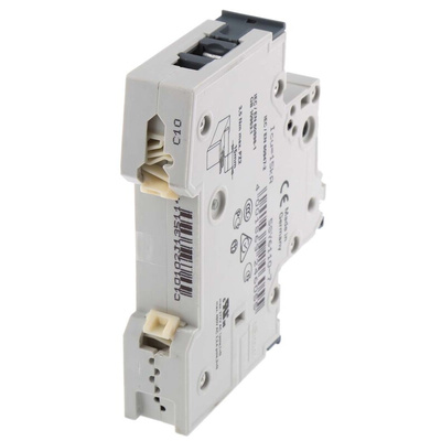 Siemens Sentron 5SY6 MCB, 1P, 10A Curve C, 230V AC, 72V DC, 6 kA Breaking Capacity