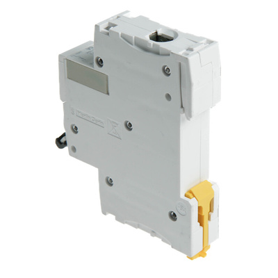 Schneider Electric Acti 9 iC60H MCB, 1P, 6A Curve B, 100 → 133V AC, 72V DC, 10 kA Breaking Capacity