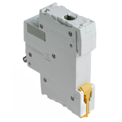 Schneider Electric Acti 9 iC60H MCB, 1P, 1A Curve C, 100 → 133V AC, 72V DC, 10 kA Breaking Capacity