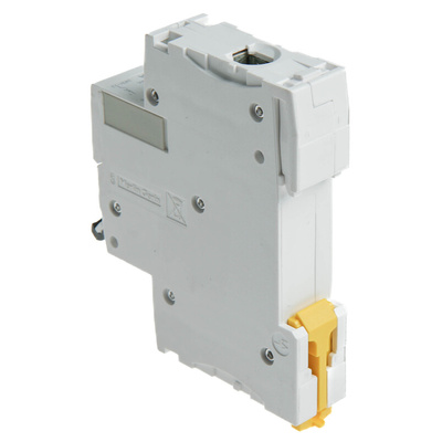 Schneider Electric Acti 9 iC60H MCB, 1P, 4A Curve C, 100 → 133V AC, 72V DC, 70 kA Breaking Capacity