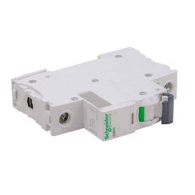 Schneider Electric Acti 9 iC60H MCB, 1P, 32A Curve C, 100 → 133V AC, 72V DC, 10 kA Breaking Capacity