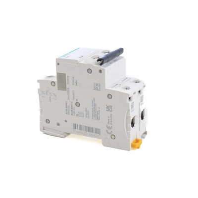 Schneider Electric Acti 9 iC60H MCB, 2P, 20A Curve C, 440V AC, 100 → 133V DC, 10 kA Breaking Capacity