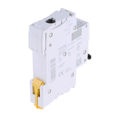 Schneider Electric Acti 9 iC60H MCB, 1P, 32A Curve D, 100 → 133V AC, 72V DC, 10 kA Breaking Capacity
