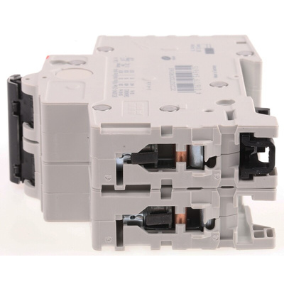 ABB System Pro M Compact S200M MCB, 2P, 16A Curve B, 440V AC, 125V DC, 10 kA Breaking Capacity