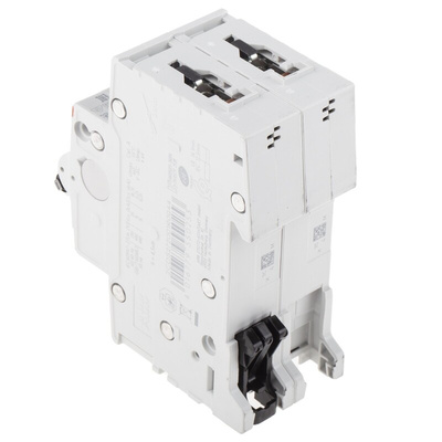 ABB System Pro M Compact S200M MCB, 2P, 4A Curve C, 440V AC, 125V DC, 10 kA Breaking Capacity