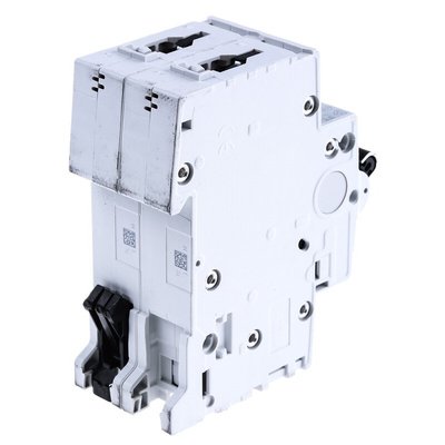 ABB System Pro M Compact S200M MCB, 2P, 3A Curve C, 440V AC, 125V DC, 10 kA Breaking Capacity