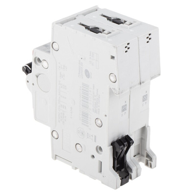 ABB System Pro M Compact S200M MCB, 2P, 13A Curve C, 440V AC, 125V DC, 10 kA Breaking Capacity