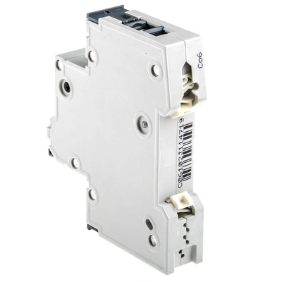 Siemens Sentron 5SY4 MCB, 1P, 6A Curve C, 400V AC, 10 kA Breaking Capacity