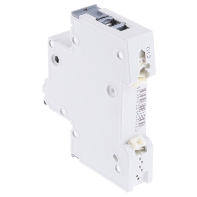 Siemens Sentron 5SY4 MCB, 1P, 10A Curve C, 400V AC, 72V DC, 10 kA Breaking Capacity