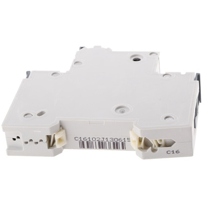 Siemens Sentron 5SY4 MCB, 1P, 16A Curve C, 400V AC, 10 kA Breaking Capacity