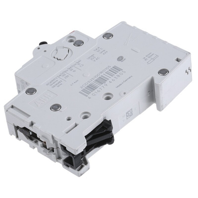ABB System Pro M Compact S200 MCB, 1P, 10A Curve B, 253V AC, 72V DC, 6 kA Breaking Capacity