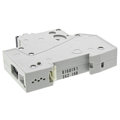 Siemens Sentron 5SJ6 MCB, 1P, 16A Curve B, 230V AC, 60V DC, 6 kA Breaking Capacity