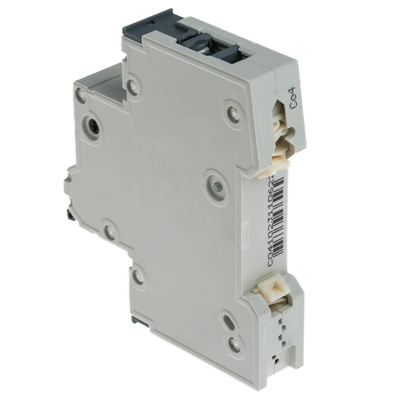 Siemens Sentron 5SY6 MCB, 1P, 4A Curve C, 230V AC, 72V DC, 6 kA Breaking Capacity