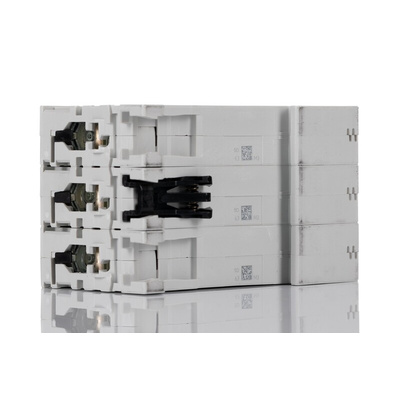 ABB System Pro M Compact S200 MCB, 3P, 63A Curve D, 440V AC, 12V DC, 6 kA Breaking Capacity