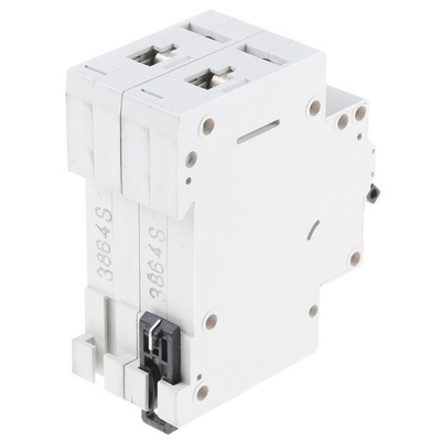 Eaton xEffect MCB, 2P, 4A Curve S, 230V AC, 10 kA Breaking Capacity