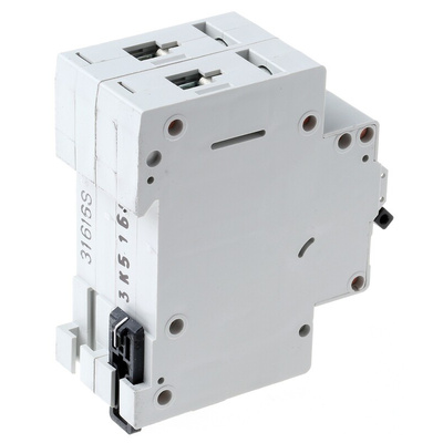 Eaton xEffect MCB, 2P, 16A Curve S, 230V AC, 10 kA Breaking Capacity