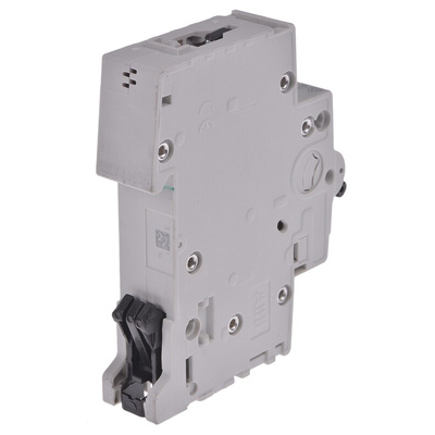 ABB System Pro M Compact S200M MCB, 1P, 1A Curve C, 253V AC, 72V DC, 10 kA Breaking Capacity