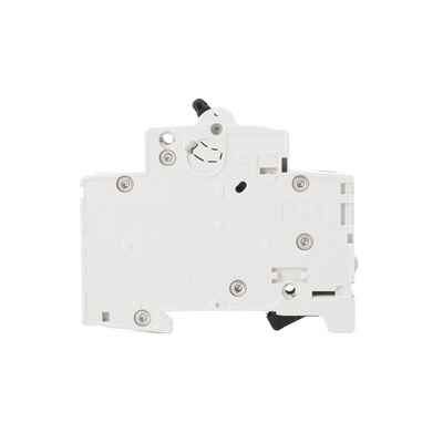 ABB System Pro M Compact S200M MCB, 1P, 2A Curve C, 253V AC, 72V DC, 10 kA Breaking Capacity