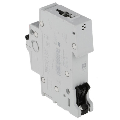 ABB System Pro M Compact S200M MCB, 1P, 4A Curve C, 253V AC, 72V DC, 10 kA Breaking Capacity