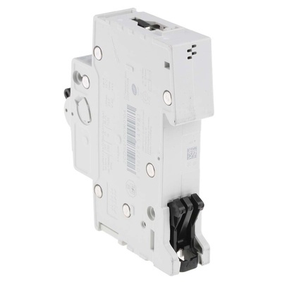 ABB System Pro M Compact S200M MCB, 1P, 10A Curve C, 253V AC, 72V DC, 10 kA Breaking Capacity