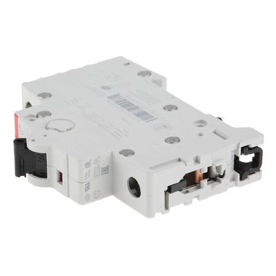 ABB System Pro M Compact S200M MCB, 1P, 10A Curve C, 253V AC, 72V DC, 10 kA Breaking Capacity