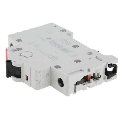 ABB System Pro M Compact S200M MCB, 1P, 16A Curve C, 253V AC, 72V DC, 10 kA Breaking Capacity