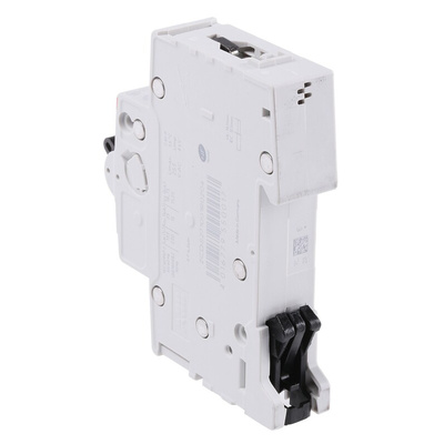 ABB System Pro M Compact S200M MCB, 1P, 20A Curve C, 253V AC, 72V DC, 10 kA Breaking Capacity