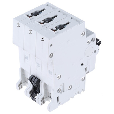 ABB System Pro M Compact S200M MCB, 3P, 10A Curve C, 440V AC, 12V DC, 10 kA Breaking Capacity